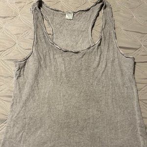Grey Tank